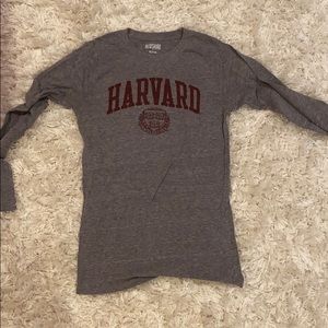 Harvard Long Sleeve T shirt